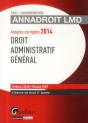 Annales Corrigees2014. Droit Administratif, 15eme Edition - Preview