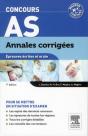 Annales Corriges Concours As - Preview