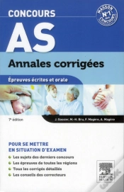 Capa do artigo Annales Corriges Concours As