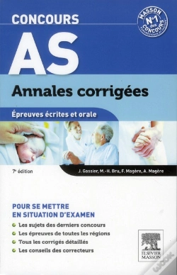 Capa do artigo Annales Corriges Concours As