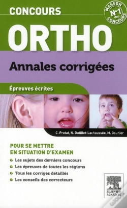 Capa do artigo Annales Corriges Concours Orthophoniste 5ed.