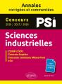 Annales Corriges De Sciences Industrielles Psi - Preview
