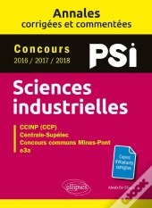 Annales Corriges De Sciences Industrielles Psi