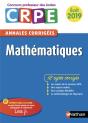 Annales Crpe Mathematiques - Ecrit 2019 - Preview