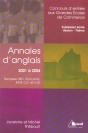 Annales D'Anglais ; 2001-2004 ; Concours D'Entree Aux Grandes Écoles De Commerce ; Banques, Hec, Ecricome, Iena (Lv1 Et Lv2) - Preview
