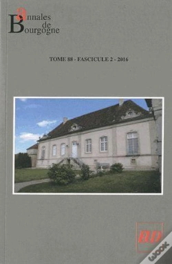 Capa do artigo Annales De Bourgogne Volume 88 2 2016