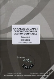 Capa do artigo Annales De Capet ; Option Économie Et Gestion Comptable ; Énoncé (Édition 2013)