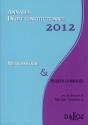 Annales De Droit Constitutionnel (Édition 2012) - Preview