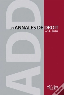 Capa do artigo Annales De Droit (Les). N  4 / 2010