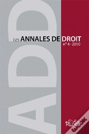 Capa do artigo Annales De Droit (Les). N  4 / 2010