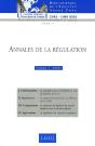 Annales De La Régulation Tome 1 (Édition 2006) - Preview