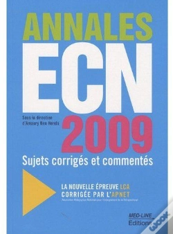 Capa do artigo Annales De L'Ecn 2009 ; Sujets Corrigés Et Commentés