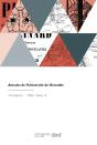 Annales De L'Université De Grenoble - Preview