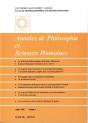 Annales De Philosophie Et Sciences Humaines (Tome 1, Tome2 Et Tome3) - Preview
