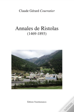 Capa do artigo Annales De Ristolas