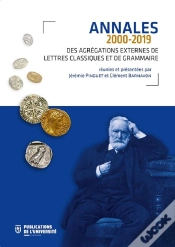 Capa do artigo Annales Des Agrégations Externes De Lettres Classiques Et De Grammaire (2000-2019)