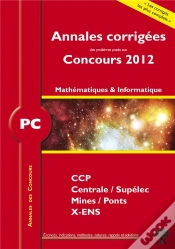 Capa do artigo Annales Des Concours 2012 Pc Mathematiques Et Informatique