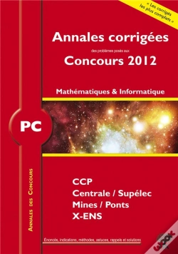 Capa do artigo Annales Des Concours 2012 Pc Mathematiques Et Informatique