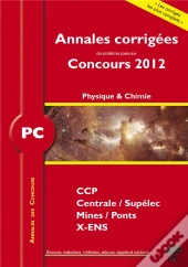 Annales Des Concours 2012 Pc Physique Et Chimie