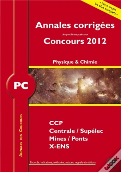 Capa do artigo Annales Des Concours 2012 Pc Physique Et Chimie