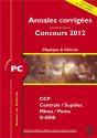 Annales Des Concours 2012 Pc Physique Et Chimie - Preview