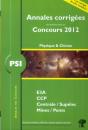 Annales Des Concours 2012 Psi Physique Et Chimie - Preview