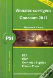 Annales Des Concours 2012 Psi Physique Et Chimie