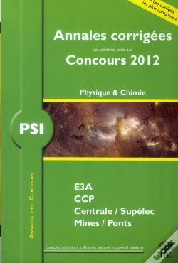 Capa do artigo Annales Des Concours 2012 Psi Physique Et Chimie