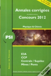 Capa do artigo Annales Des Concours 2012 Psi Physique Et Chimie