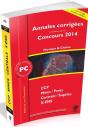 Annales Des Concours 2014 ; Pc Physique Et Chimie - Preview
