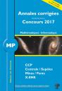 Annales Des Concours 2017 Mp Mathematiques Et Informatique - Preview