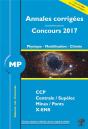 Annales Des Concours 2017 Mp Physique Modelisation Et Chimie - Preview