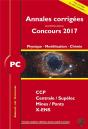 Annales Des Concours 2017 Pc Physique Modelisation Et Chimie - Preview