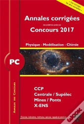 Annales Des Concours 2017 Pc Physique Modelisation Et Chimie