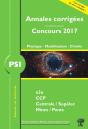 Annales Des Concours 2017 Psi Physique Modelisation Et Chimie - Preview