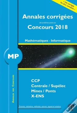 Capa do artigo Annales Des Concours 2018 - Mp Mathematiques Et Informatique