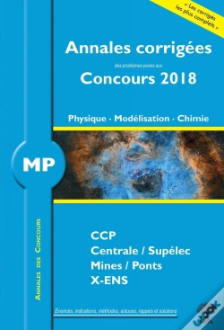 Capa do artigo Annales Des Concours 2018 - Mp Physique, Modelisation Et Chimie