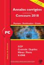 Annales Des Concours 2018 - Pc Physique, Modelisation Et Chimie - Preview