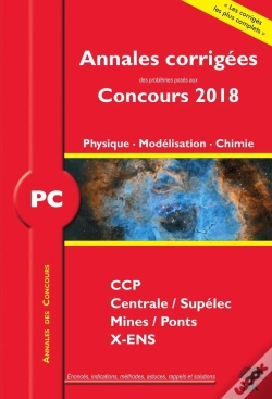Capa do artigo Annales Des Concours 2018 - Pc Physique, Modelisation Et Chimie