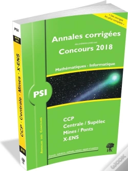 Capa do artigo Annales Des Concours 2018 - Psi Mathematiques Et Informatique