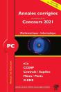 Annales Des Concours 2021 - Pc Mathematiques Et Informatique - Preview