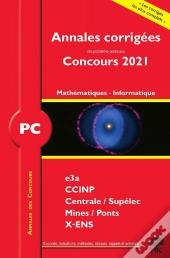 Annales Des Concours 2021 - Pc Mathematiques Et Informatique
