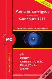 Capa do artigo Annales Des Concours 2021 - Pc Mathematiques Et Informatique