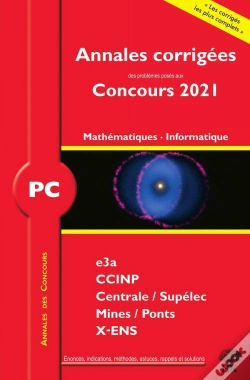 Capa do artigo Annales Des Concours 2021 - Pc Mathematiques Et Informatique