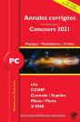 Annales Des Concours 2021 - Pc Physique, Modelisation Et Chimie - Preview