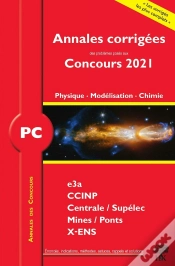 Capa do artigo Annales Des Concours 2021 - Pc Physique, Modelisation Et Chimie