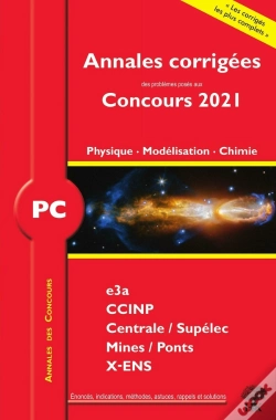 Capa do artigo Annales Des Concours 2021 - Pc Physique, Modelisation Et Chimie