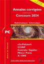 Annales Des Concours 2024  Pc Mathematiques Et Informatique - Concours E3a Ccinp Mines Centrale Pol - Preview