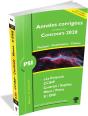 Annales Des Concours ; Annales Corrigées Concours 2020 ; Psi Physique - Modélisation - Chimie - Preview