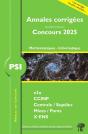 Annales Des Concours : Psi Mathématiques Et Informatique : Concours E3a Ccinp Mines Centrale Polytechnique (Édition 2025) - Preview